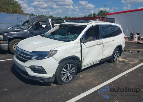 2016 Honda Pilot Ex-L из США, поврежденный, VIN 5FNYF5H56GB020599